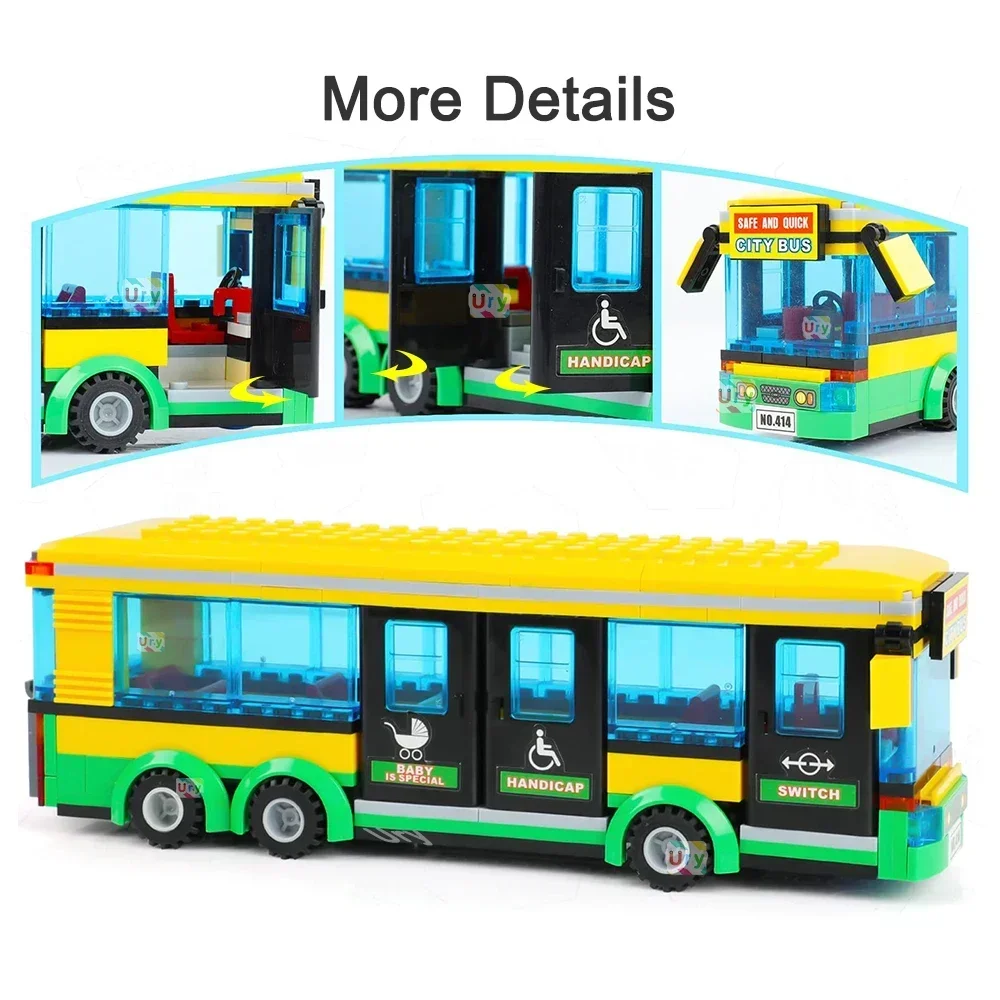 Bus Kota Inggris London Kuning - Kids Toys London ulasan dan harga