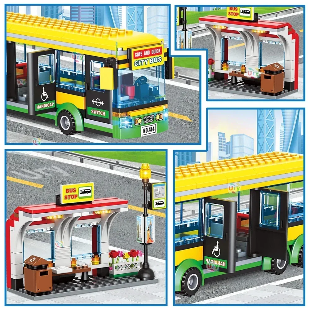 Bus Kota Inggris London Kuning - Kids Toys London ulasan dan harga