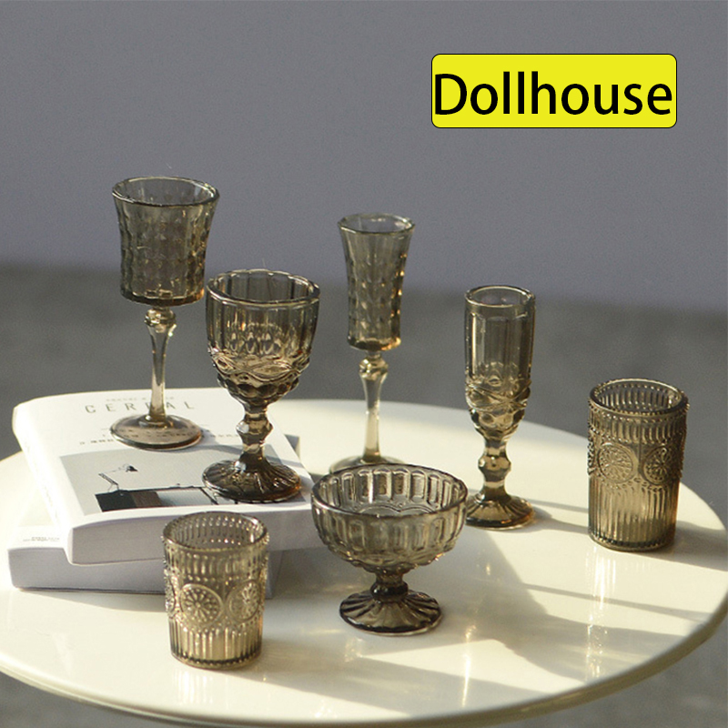 7 Buah/Set 1:6 Miniatur Cangki - Dollhouse Furniture Set ulasan dan harga