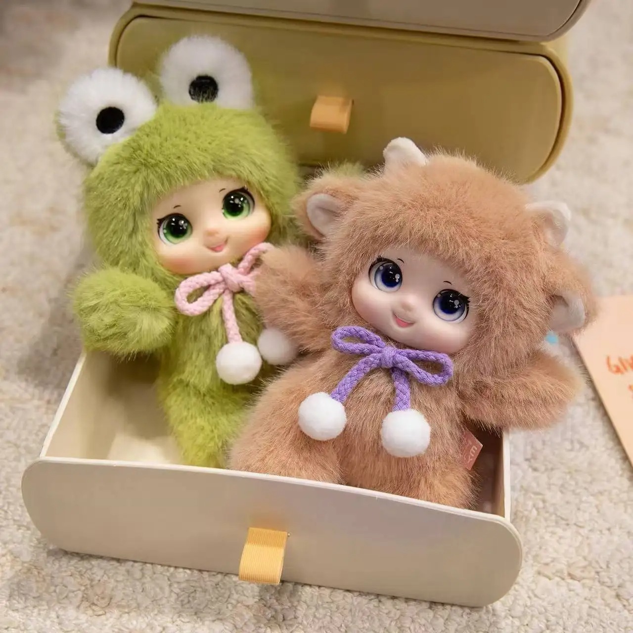 Boneka Hewan Lucu Vinyl 18cm / - Kids Toys Movie ulasan dan harga