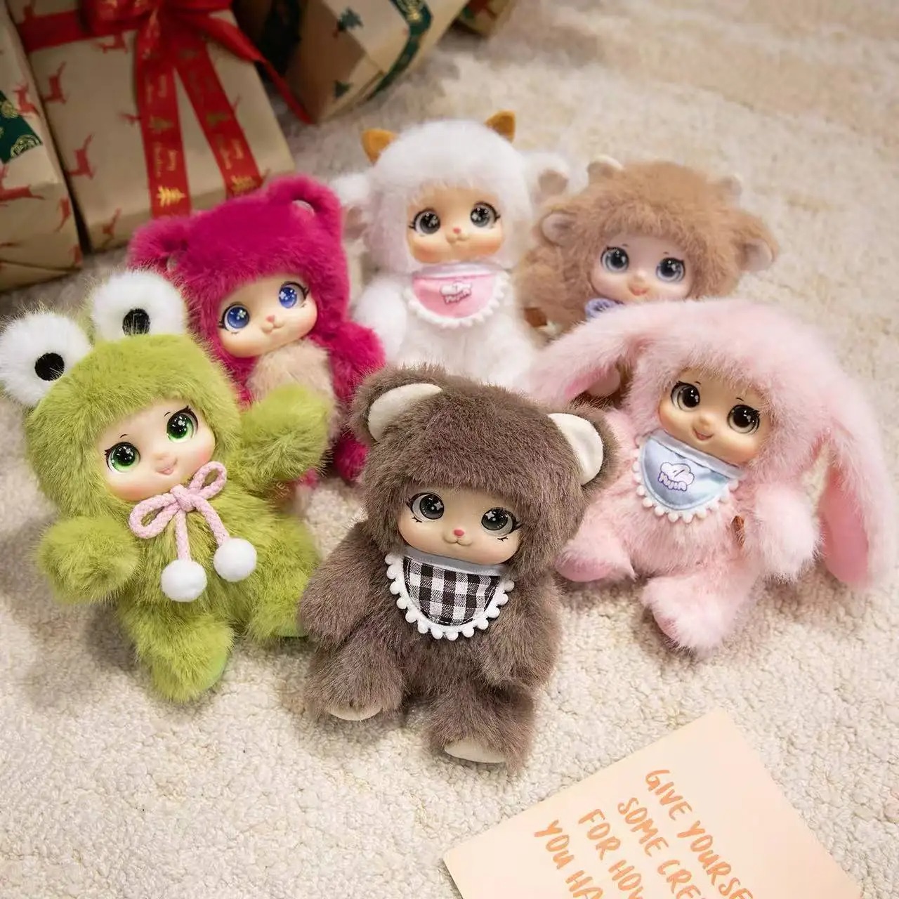 Boneka Hewan Lucu Vinyl 18cm / - Kids Toys Movie ulasan dan harga