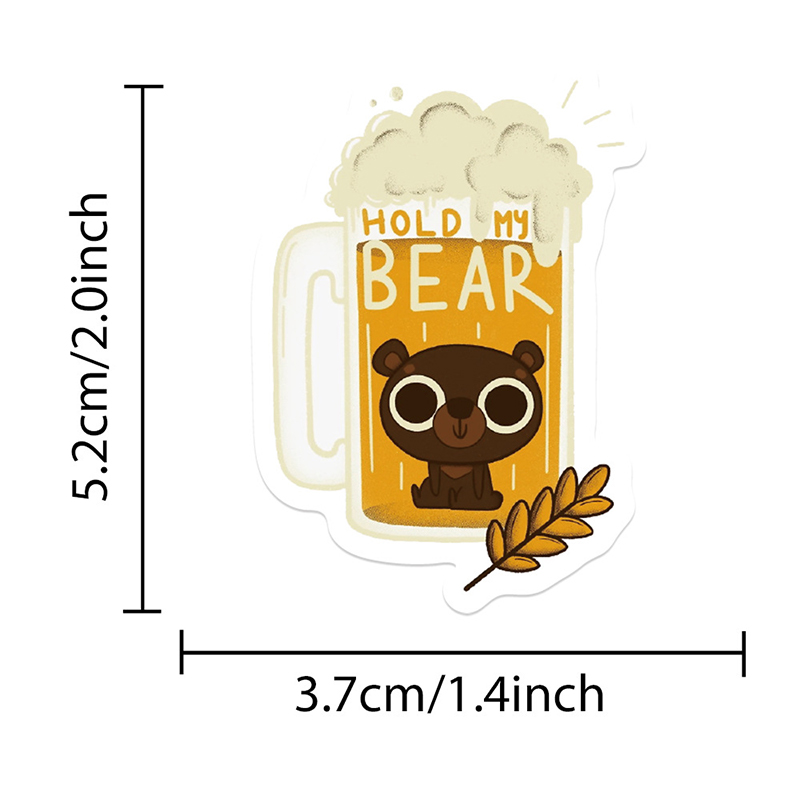 50 Buah Stiker Grafiti Kartun  - Kids Toys Quotes ulasan dan harga