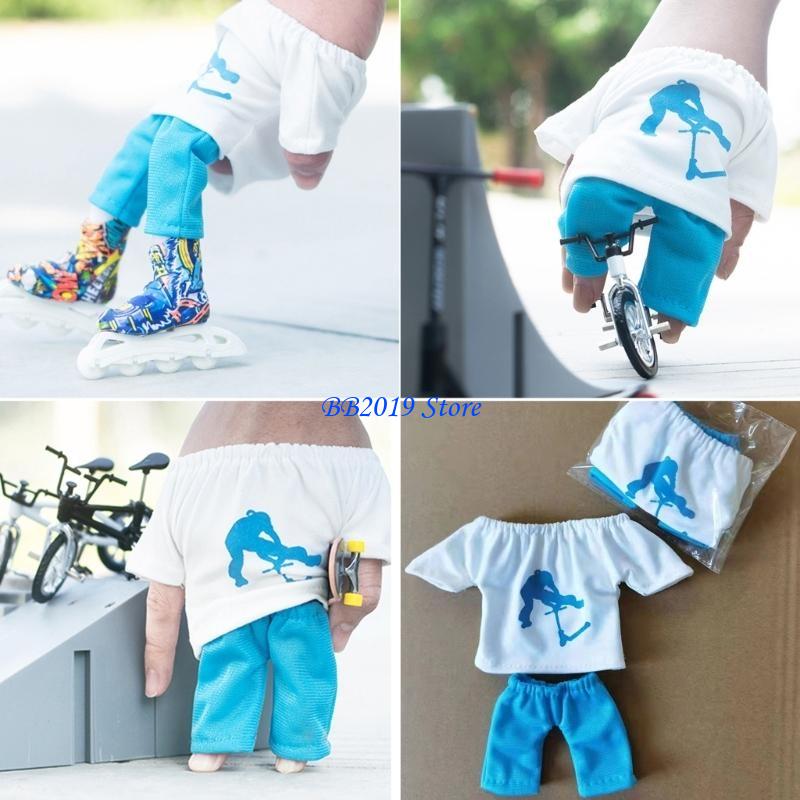 Q0KB Pakaian Skuter Jari Inter - Kids Toys Scooter ulasan dan harga