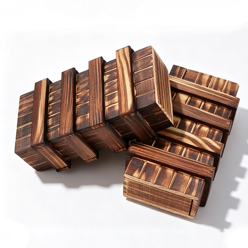 Kotak Hadiah Puzzle Kayu 3D Kl - Wooden Puzzle Kids ulasan dan harga