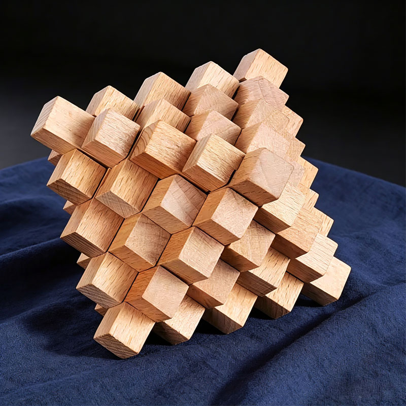 Teka-teki Kayu Bentuk Nanas Lu - Wooden Puzzle Kids ulasan dan harga