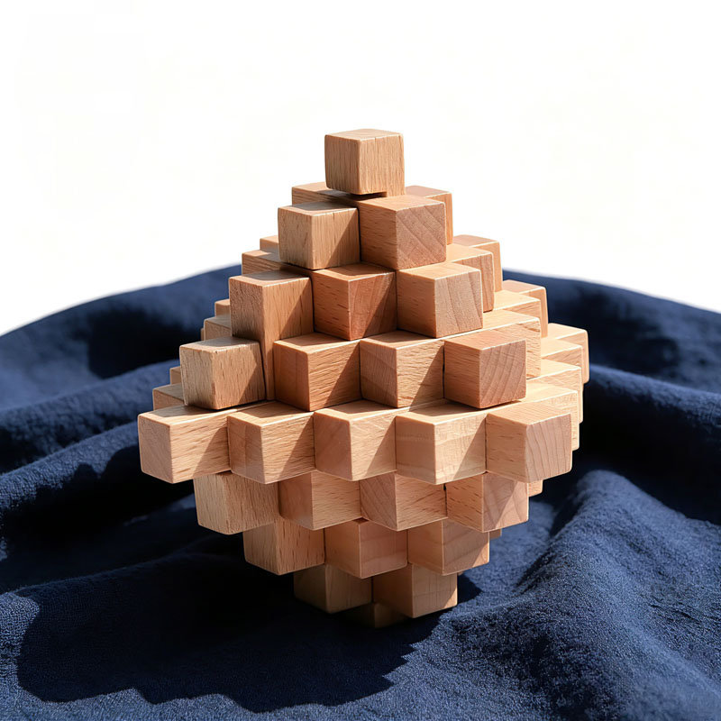 Teka-teki Kayu Bentuk Nanas Lu - Wooden Puzzle Kids ulasan dan harga
