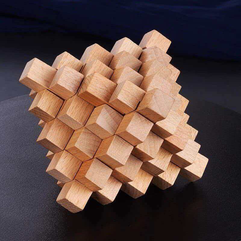 Teka-teki Kayu Bentuk Nanas Lu - Wooden Puzzle Kids ulasan dan harga