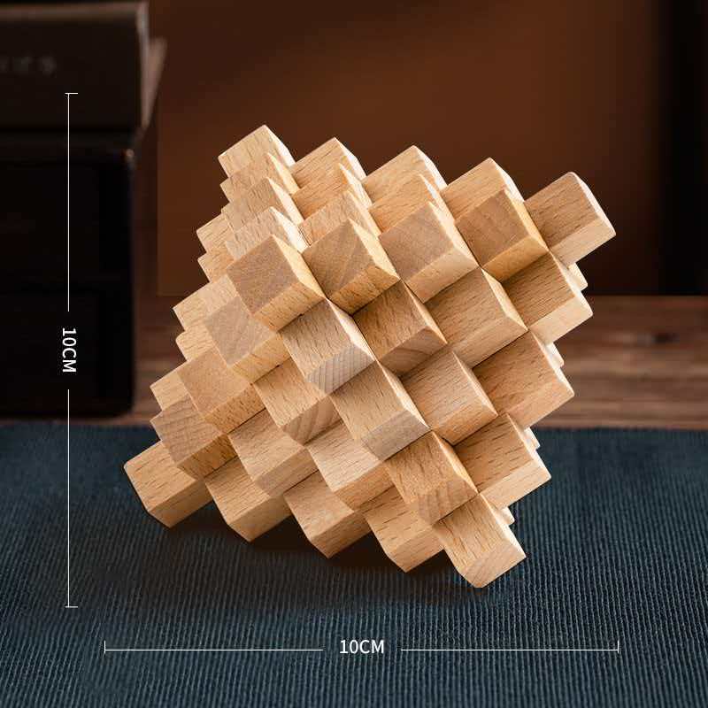Teka-teki Kayu Bentuk Nanas Lu - Wooden Puzzle Kids ulasan dan harga