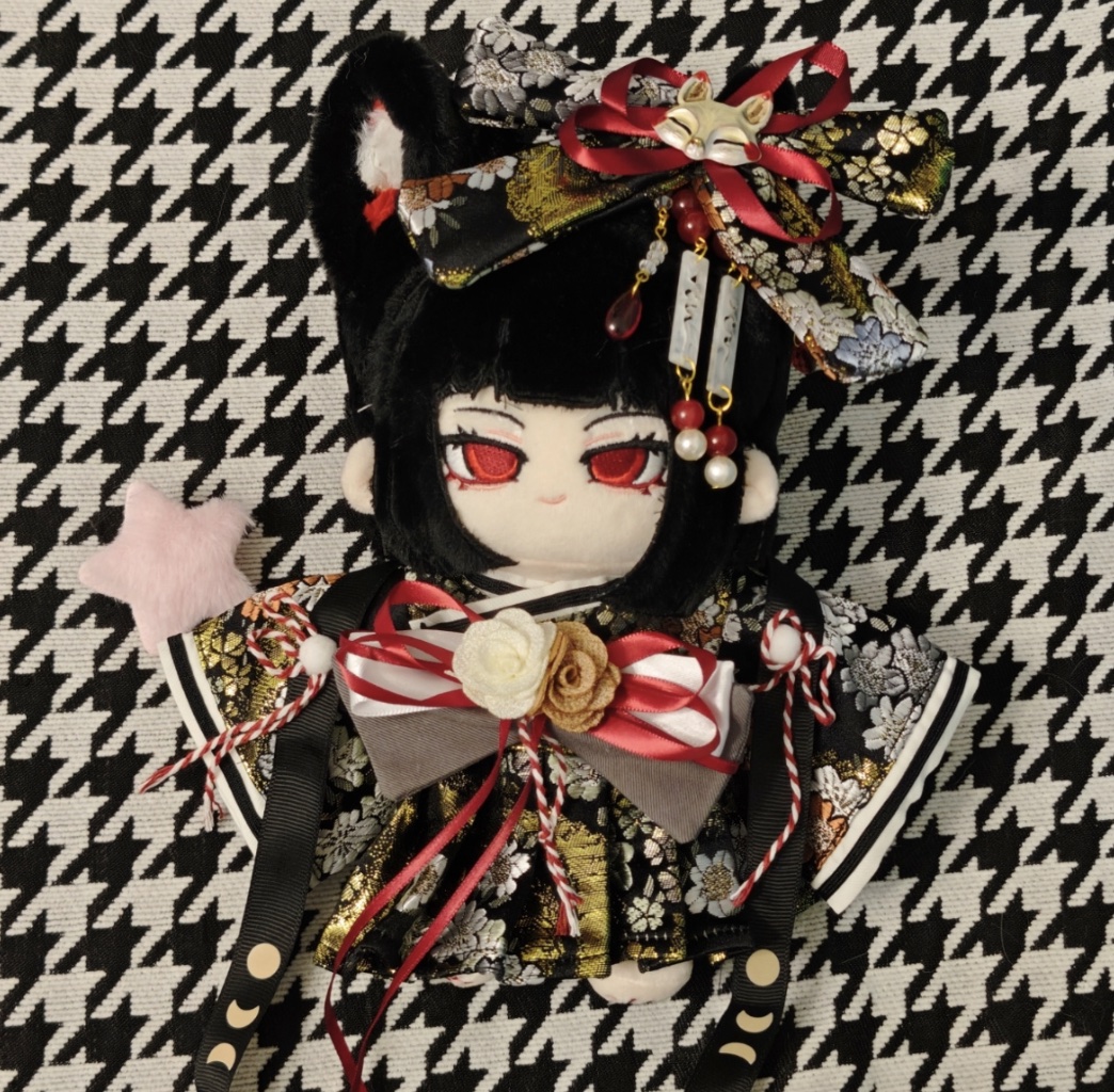 Boneka Anime Isi Dakron 20cm L - Kids Toys Company ulasan dan harga