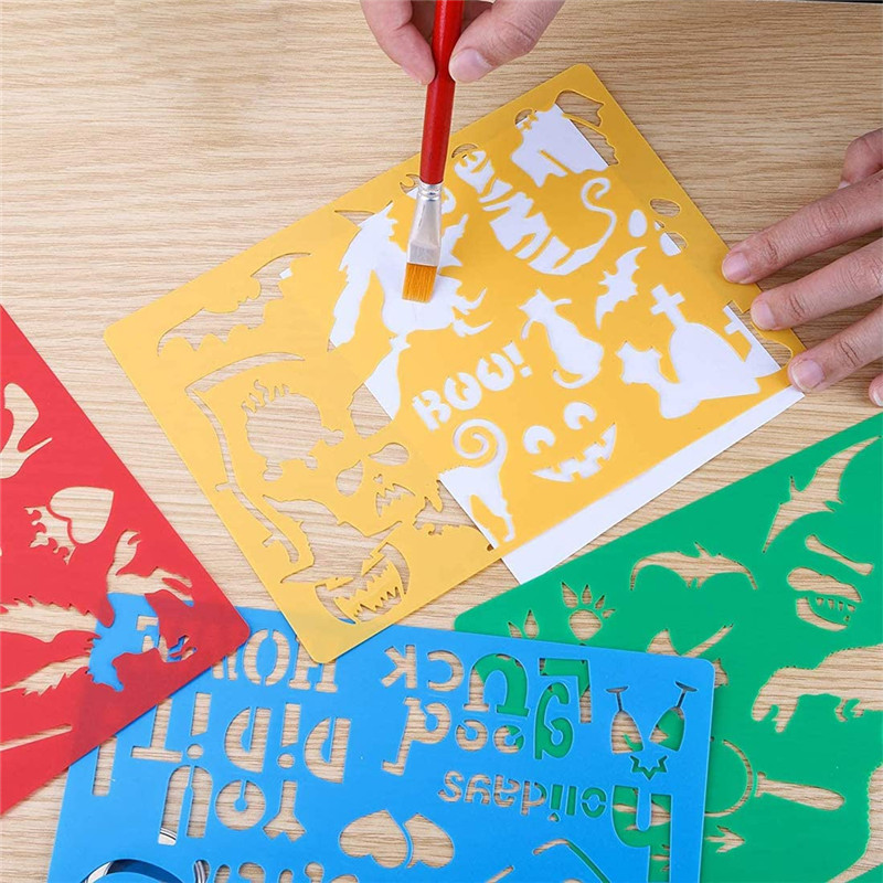 Set Stensil Gambar 5/20 Buah u - Kids Toys Under 300 ulasan dan harga