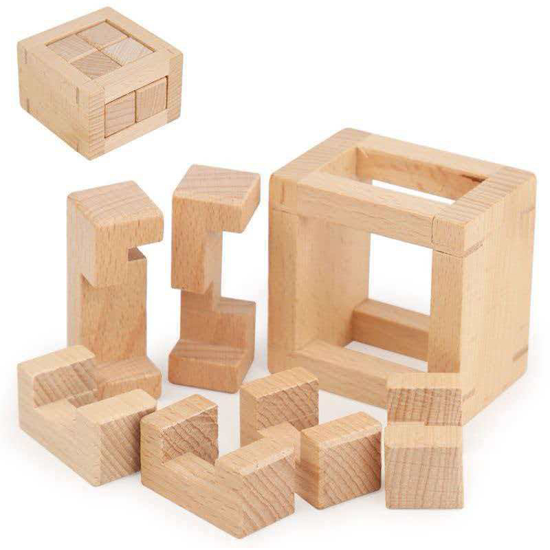 YueYu II Puzzle Kayu untuk Mel - Wooden Puzzle Kids ulasan dan harga