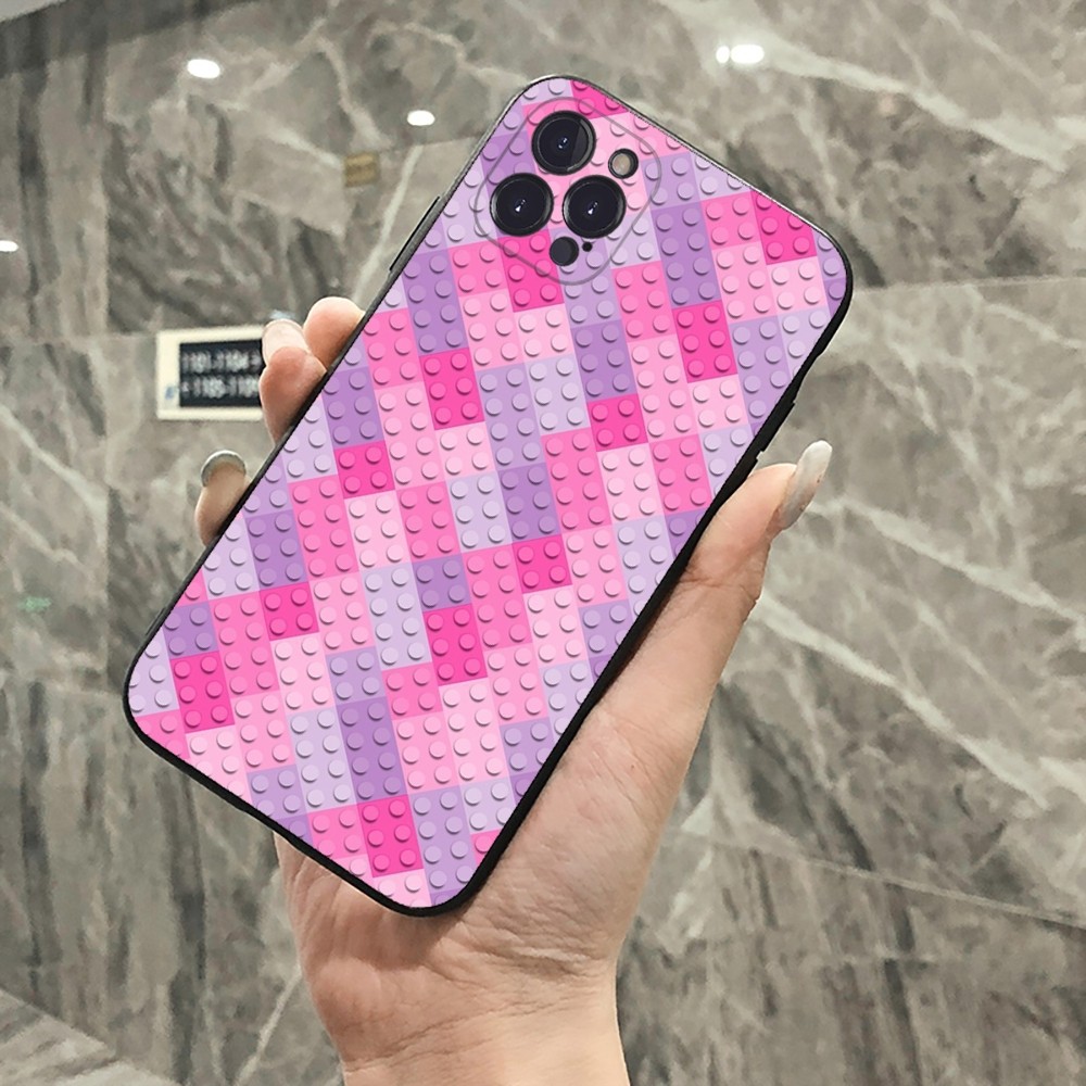 Casing ponsel blok bangunan an - Kids Toys Quotes ulasan dan harga