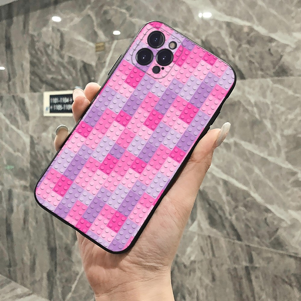 Casing ponsel blok bangunan an - Kids Toys Quotes ulasan dan harga