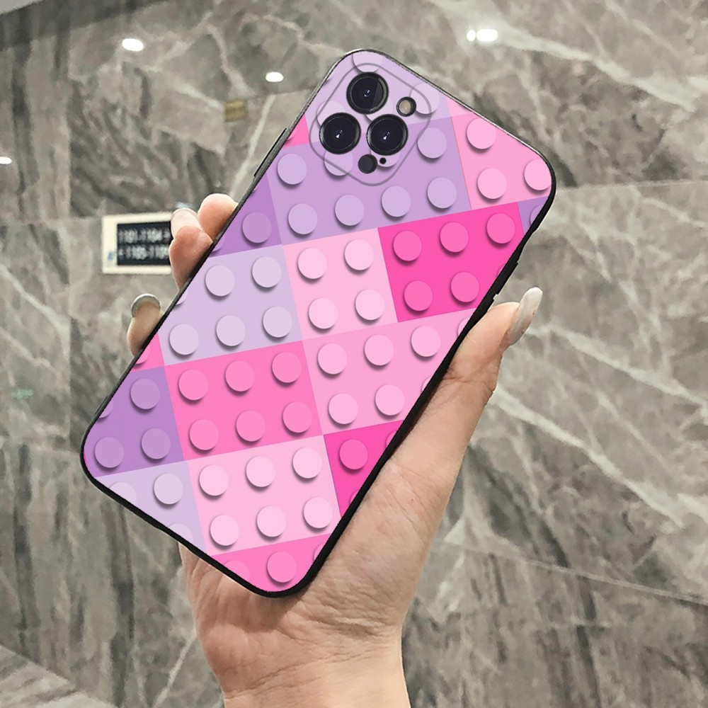 Casing ponsel blok bangunan an - Kids Toys Quotes ulasan dan harga
