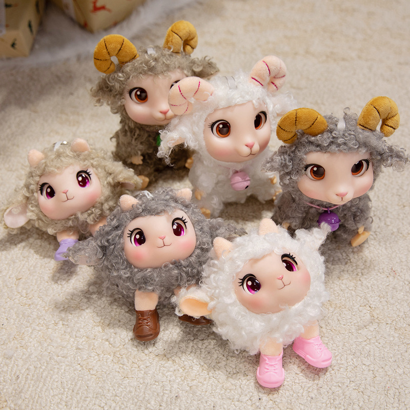 Boneka Domba Lucu Bahan Vinyl  - Kids Toys Movie ulasan dan harga