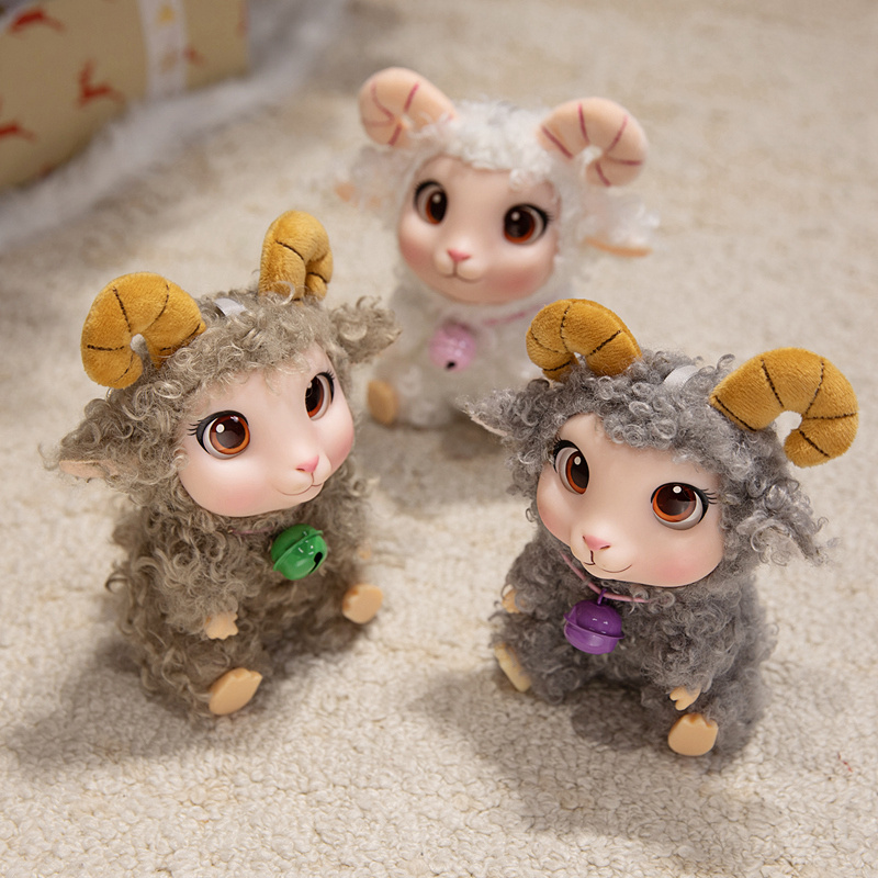 Boneka Domba Lucu Bahan Vinyl  - Kids Toys Movie ulasan dan harga
