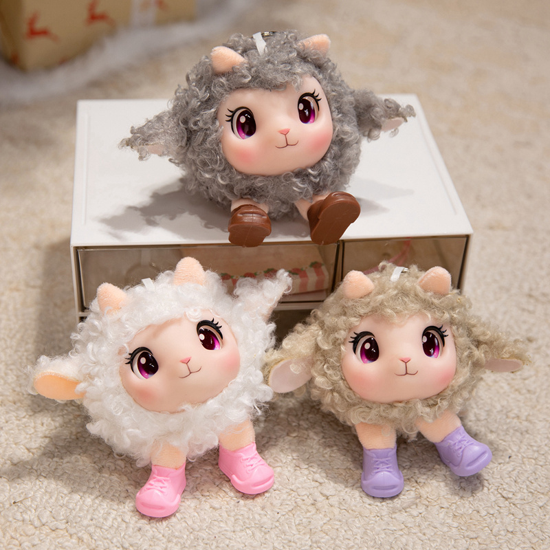 Boneka Domba Lucu Bahan Vinyl  - Kids Toys Movie ulasan dan harga