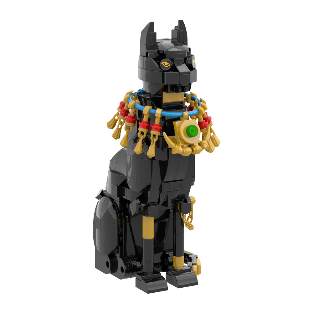 MOC Mesir Blok Bangunan Model  - Kids Toys Egypt ulasan dan harga
