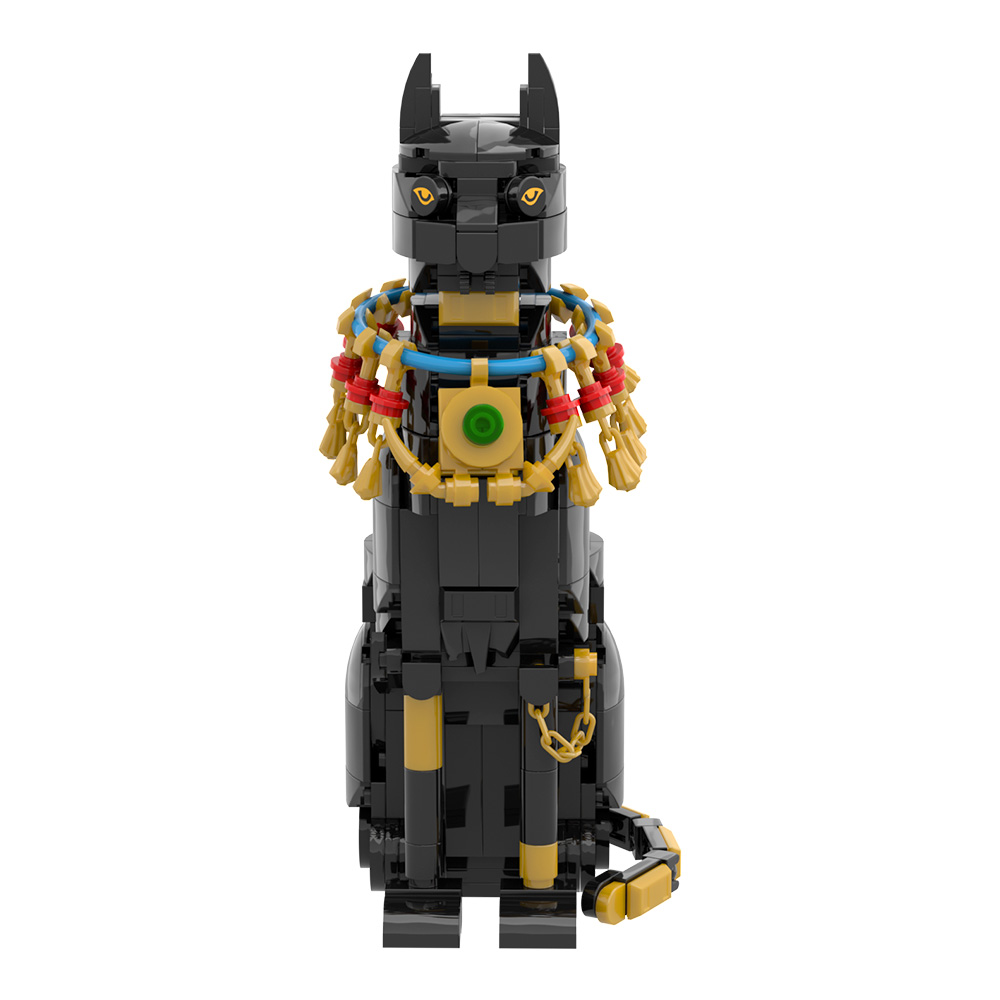 MOC Mesir Blok Bangunan Model  - Kids Toys Egypt ulasan dan harga