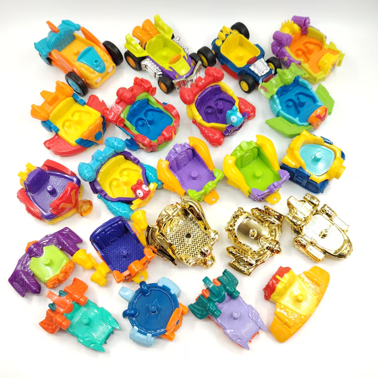 1 Buah Mainan Superzings Asli  - Best Kids Toys Xmas ulasan dan harga
