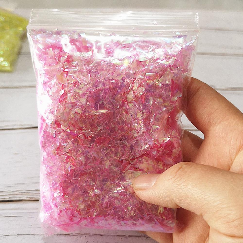 20G Permen Kertas 17 Warna Len - Slime Making Kit ulasan dan harga
