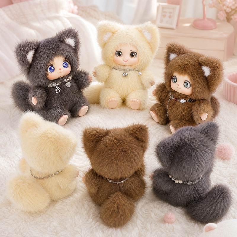 Gantungan Boneka Rubah Keluarg - Kids Toys Movie ulasan dan harga