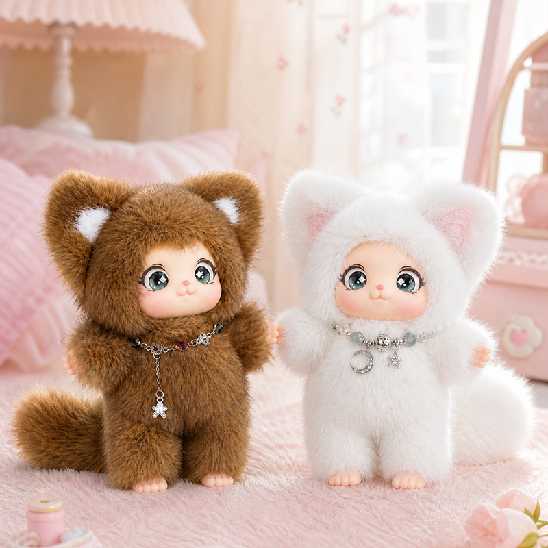 Gantungan Boneka Rubah Keluarg - Kids Toys Movie ulasan dan harga