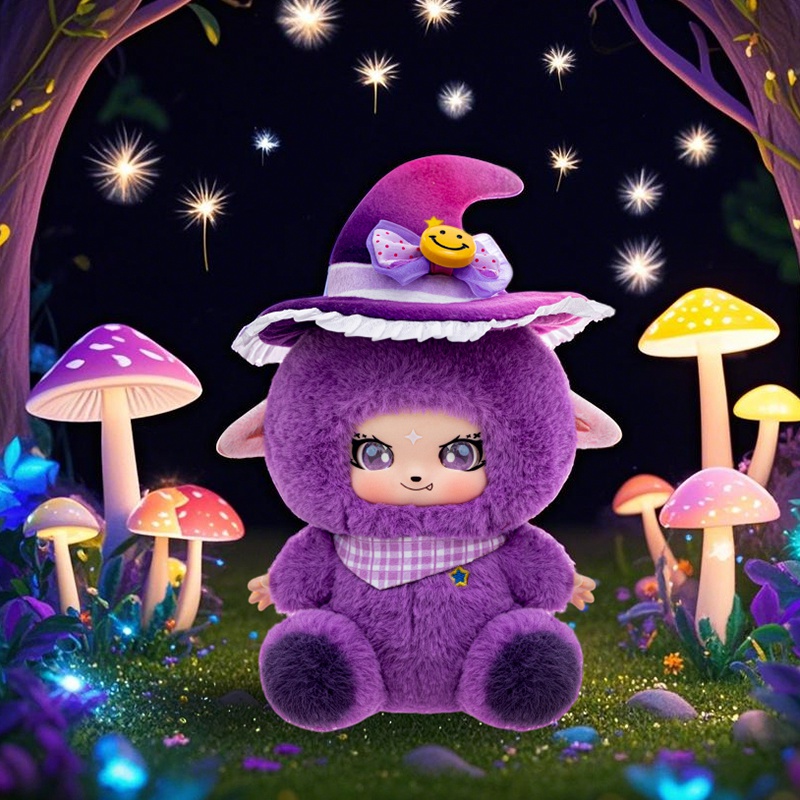 Boneka Penyihir Halloween Lucu - Kids Toys Movie ulasan dan harga