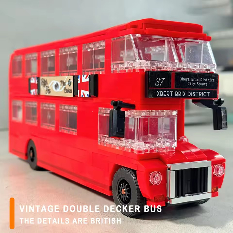745 Buah Model Bus London Batu - Kids Toys London ulasan dan harga
