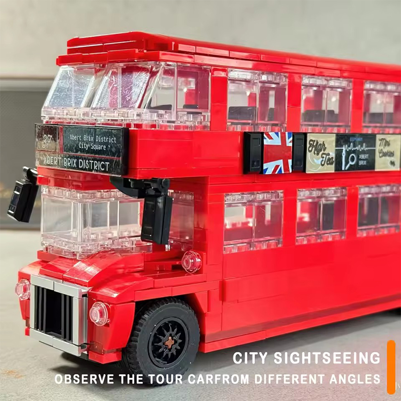 745 Buah Model Bus London Batu - Kids Toys London ulasan dan harga