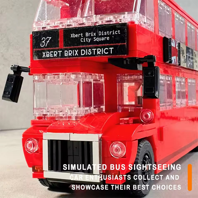 745 Buah Model Bus London Batu - Kids Toys London ulasan dan harga