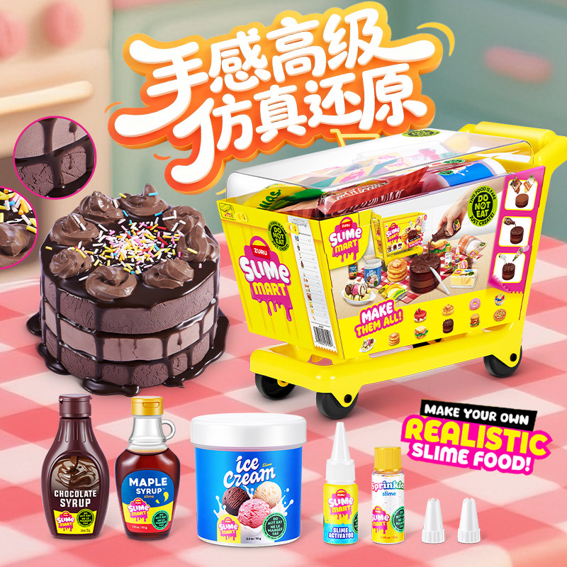 Zuru Slime Mart Buat Slime Rea - Slime Making Kit ulasan dan harga