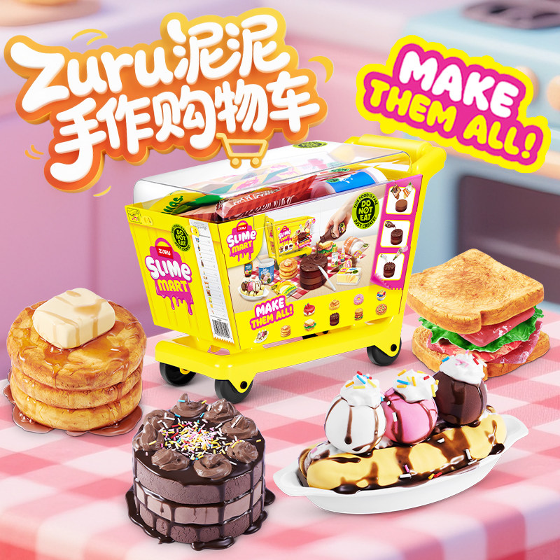 Zuru Slime Mart Buat Slime Rea - Slime Making Kit ulasan dan harga