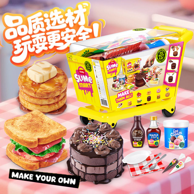 Zuru Slime Mart Buat Slime Rea - Slime Making Kit ulasan dan harga