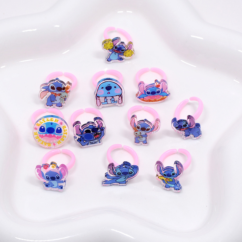 Cincin Akrilik Stitch 10/20 Bu - Kids Toys Movie ulasan dan harga