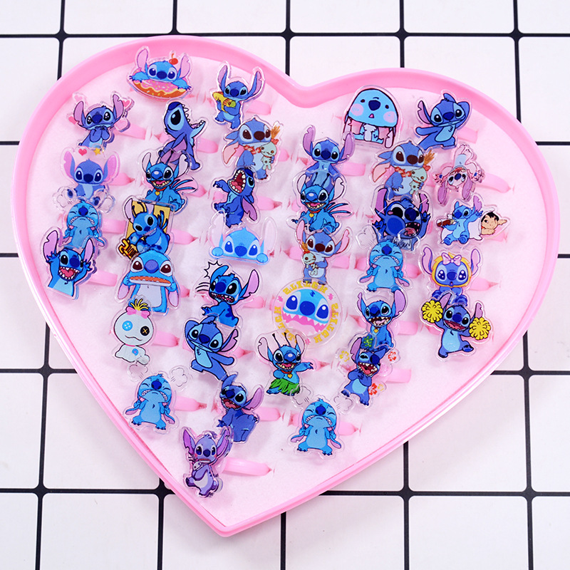 Cincin Akrilik Stitch 10/20 Bu - Kids Toys Movie ulasan dan harga