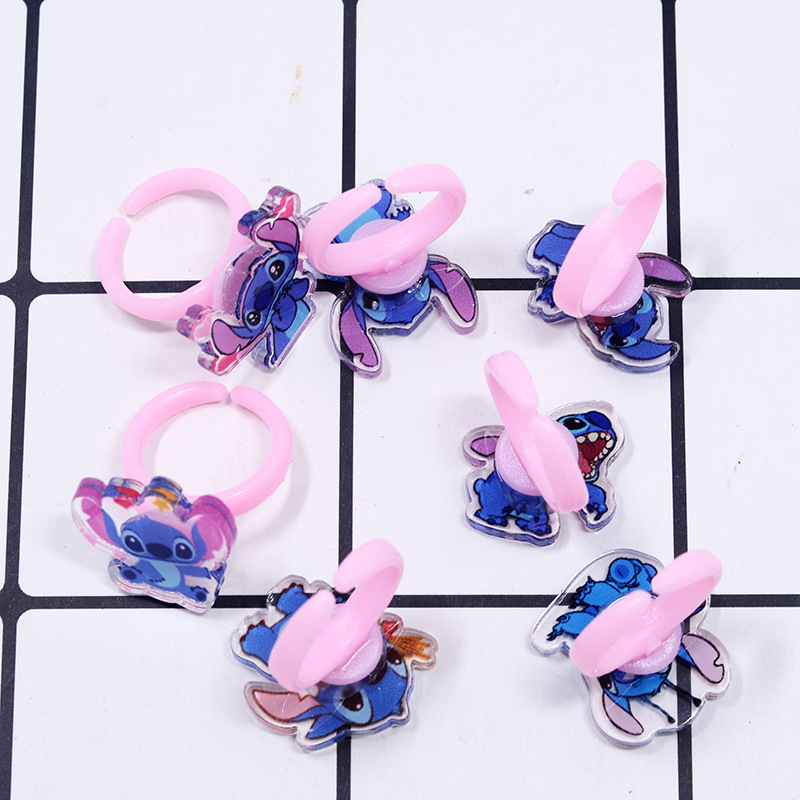 Cincin Akrilik Stitch 10/20 Bu - Kids Toys Movie ulasan dan harga