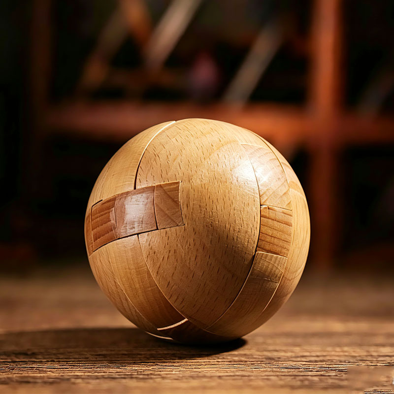 Puzzle Kayu Klasik Bola Ajaib  - Wooden Puzzle Kids ulasan dan harga