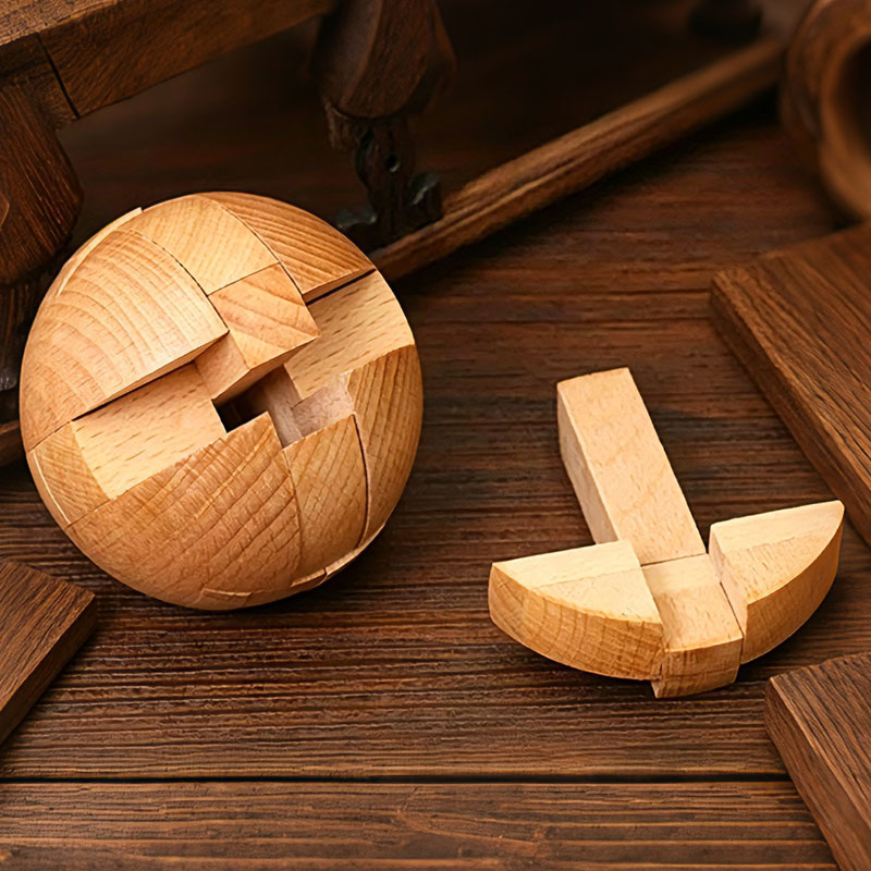 Puzzle Kayu Klasik Bola Ajaib  - Wooden Puzzle Kids ulasan dan harga