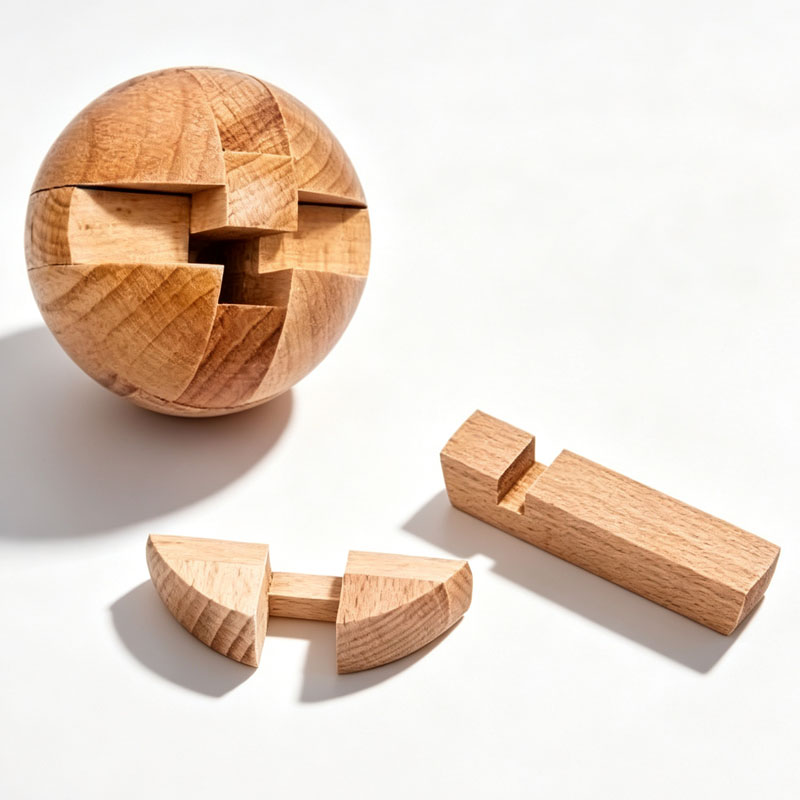 Puzzle Kayu Klasik Bola Ajaib  - Wooden Puzzle Kids ulasan dan harga