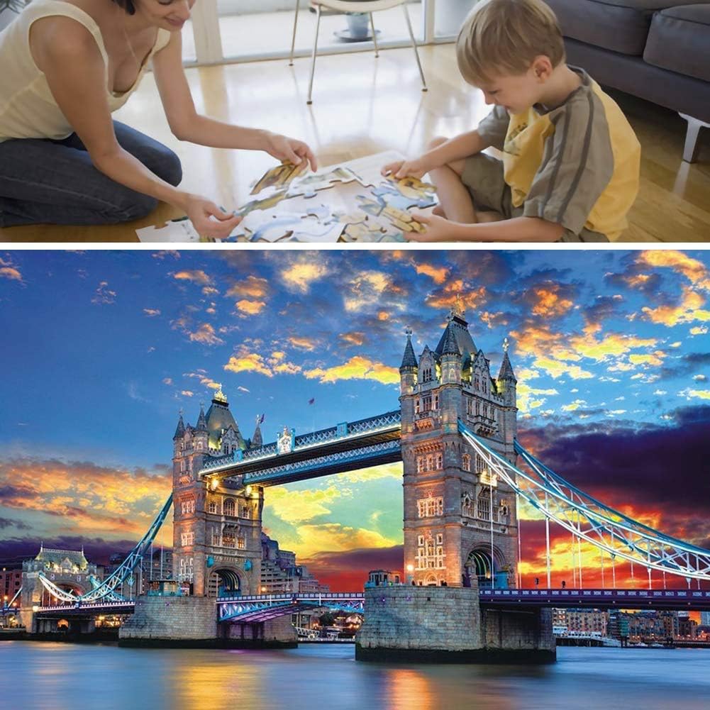 Puzzle Jigsaw 1000 Potongan Pe - Kids Toys London ulasan dan harga