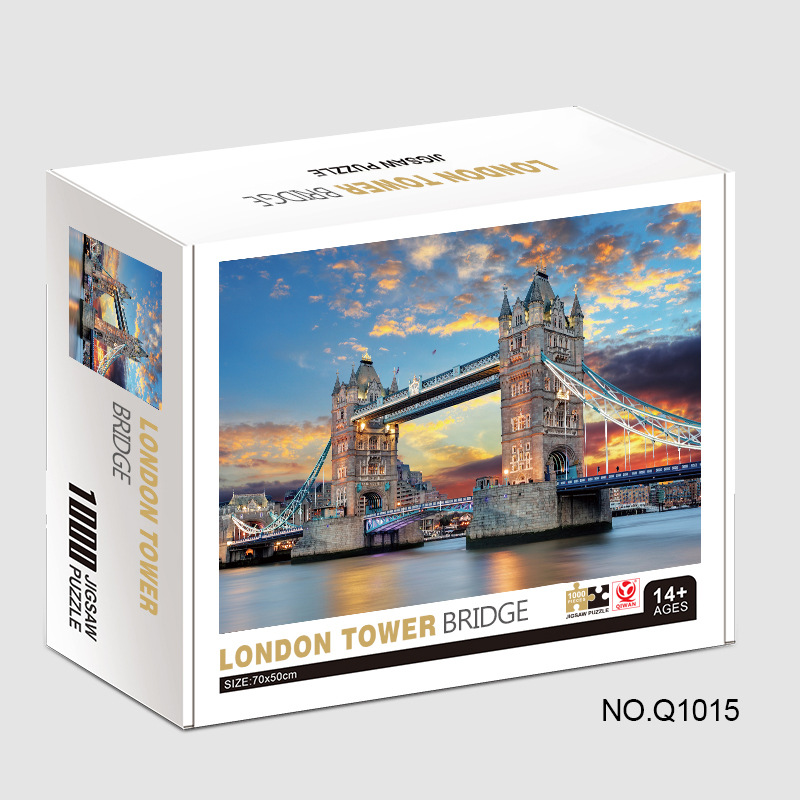 Puzzle Jigsaw 1000 Potongan Pe - Kids Toys London ulasan dan harga