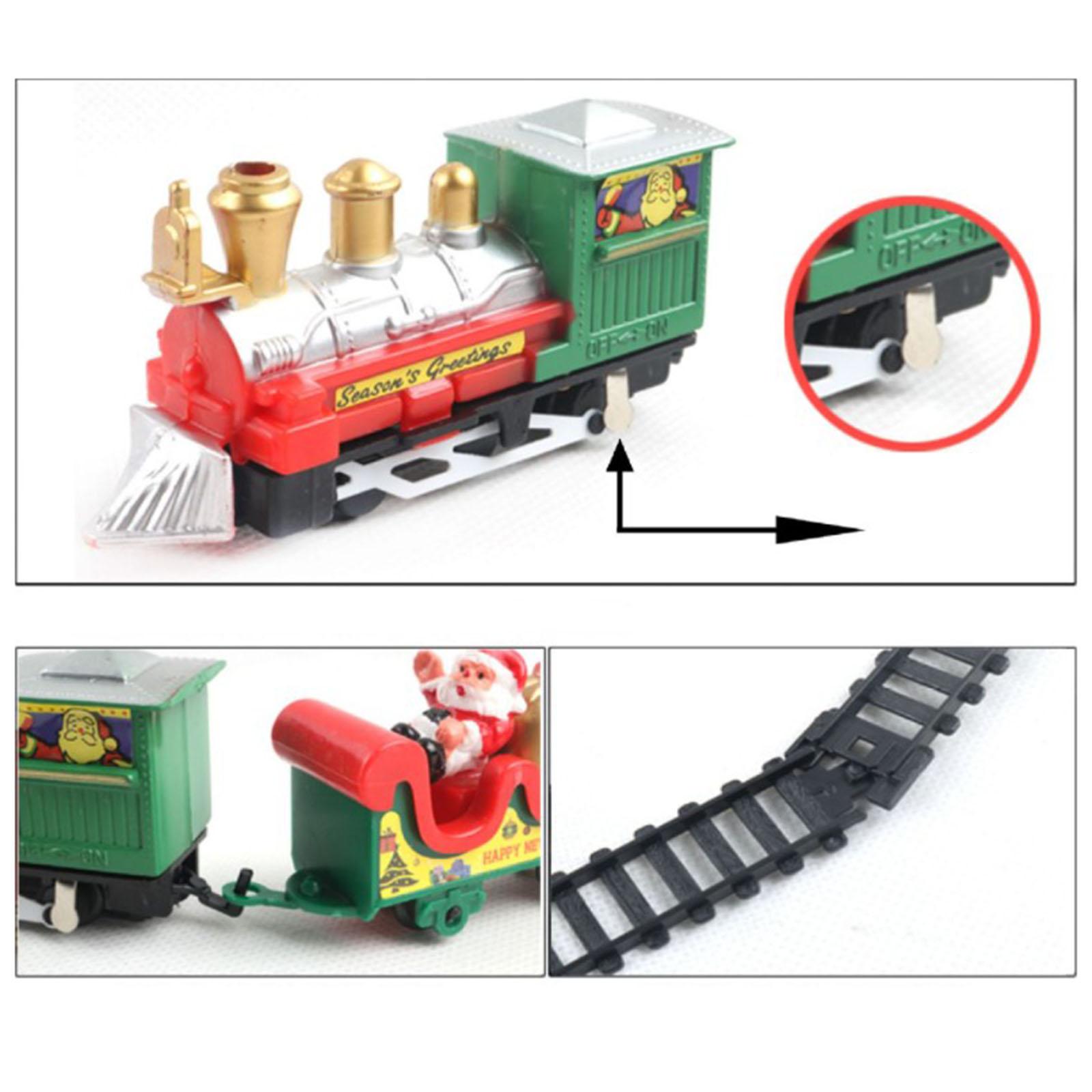 Set Rel Kereta Listrik Natal M - Kids Toys Big W ulasan dan harga
