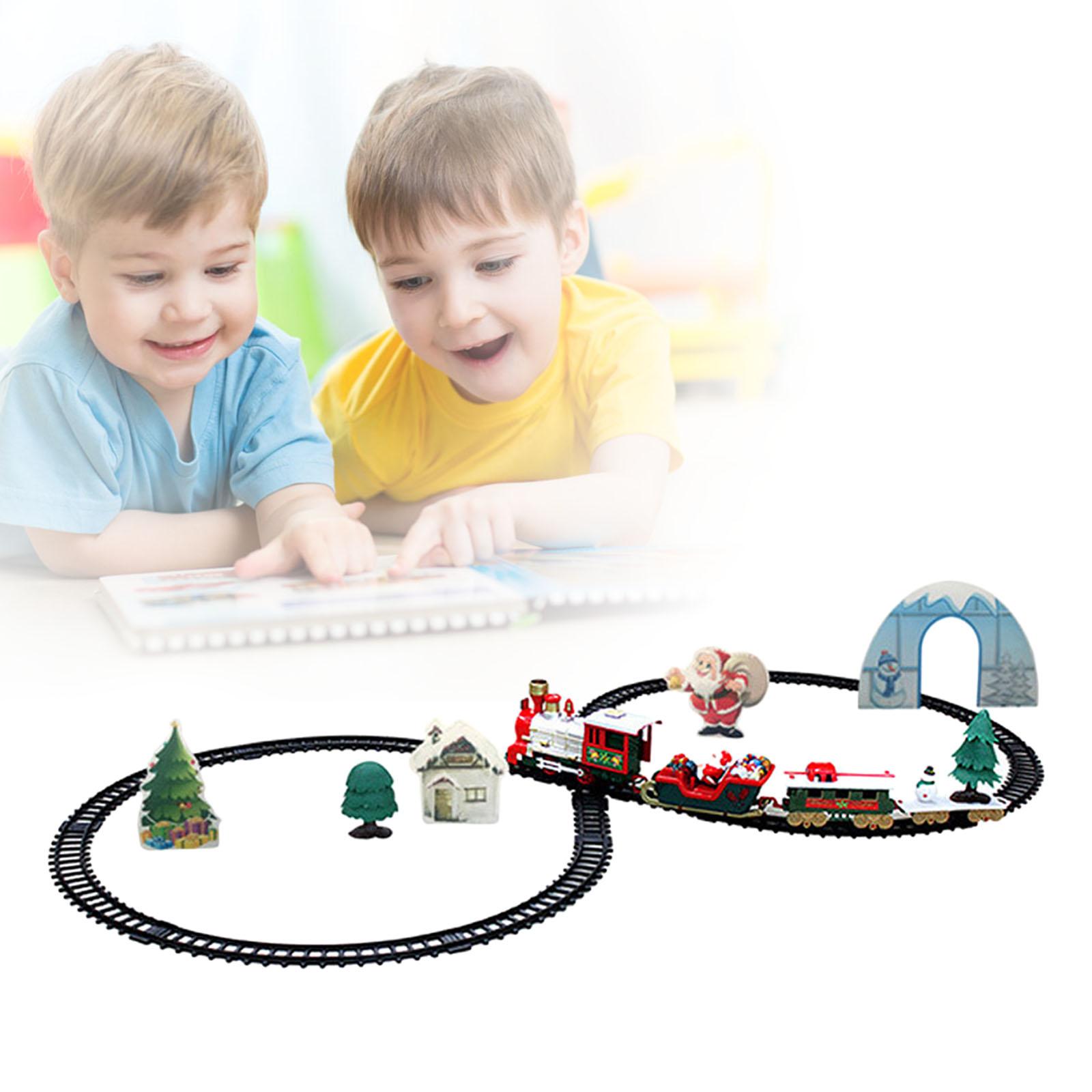 Set Rel Kereta Listrik Natal M - Kids Toys Big W ulasan dan harga