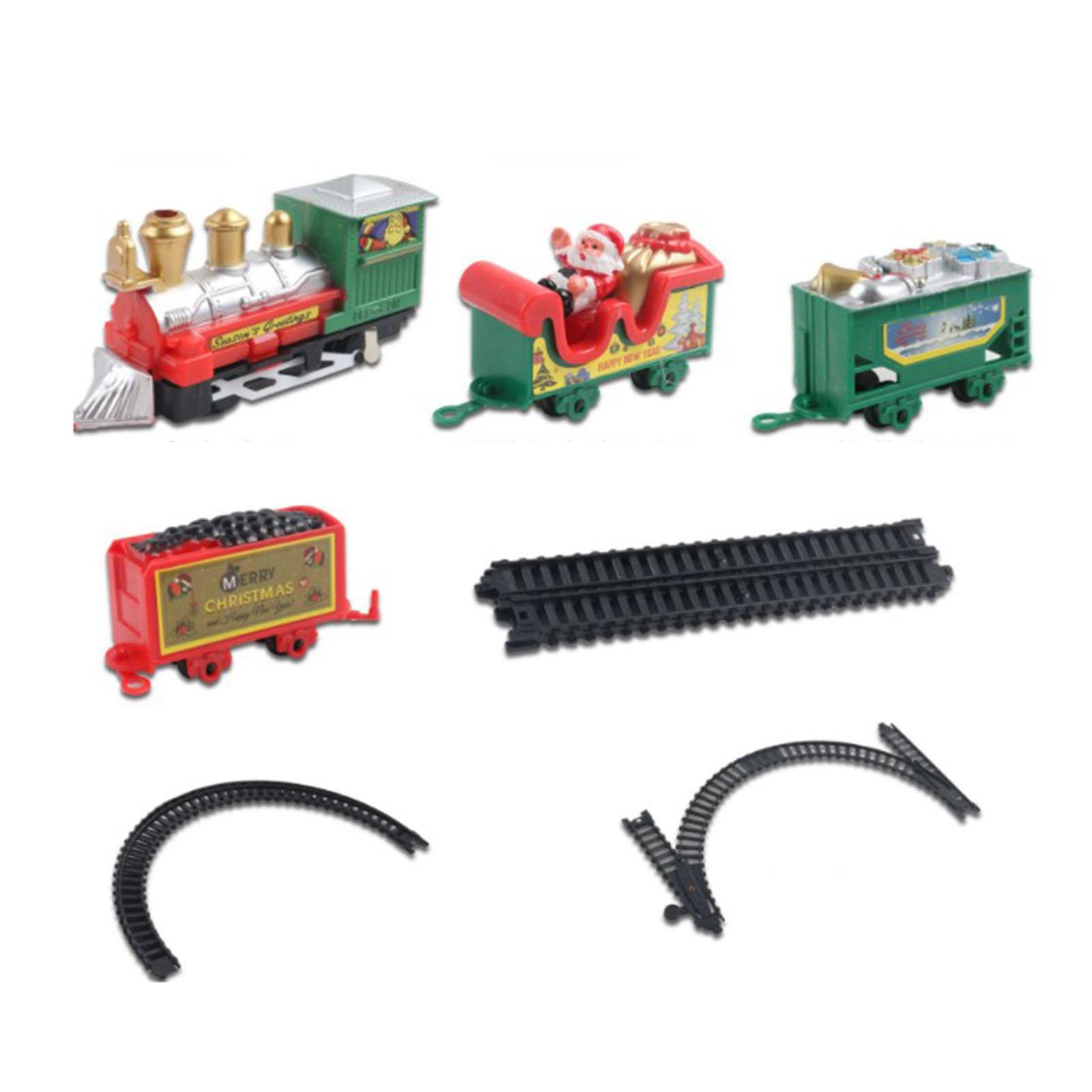 Set Rel Kereta Listrik Natal M - Kids Toys Big W ulasan dan harga