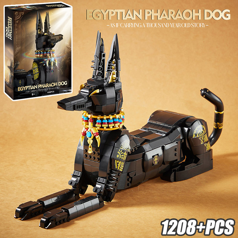 MOC City 1208pcs Model Anjing  - Kids Toys Egypt ulasan dan harga