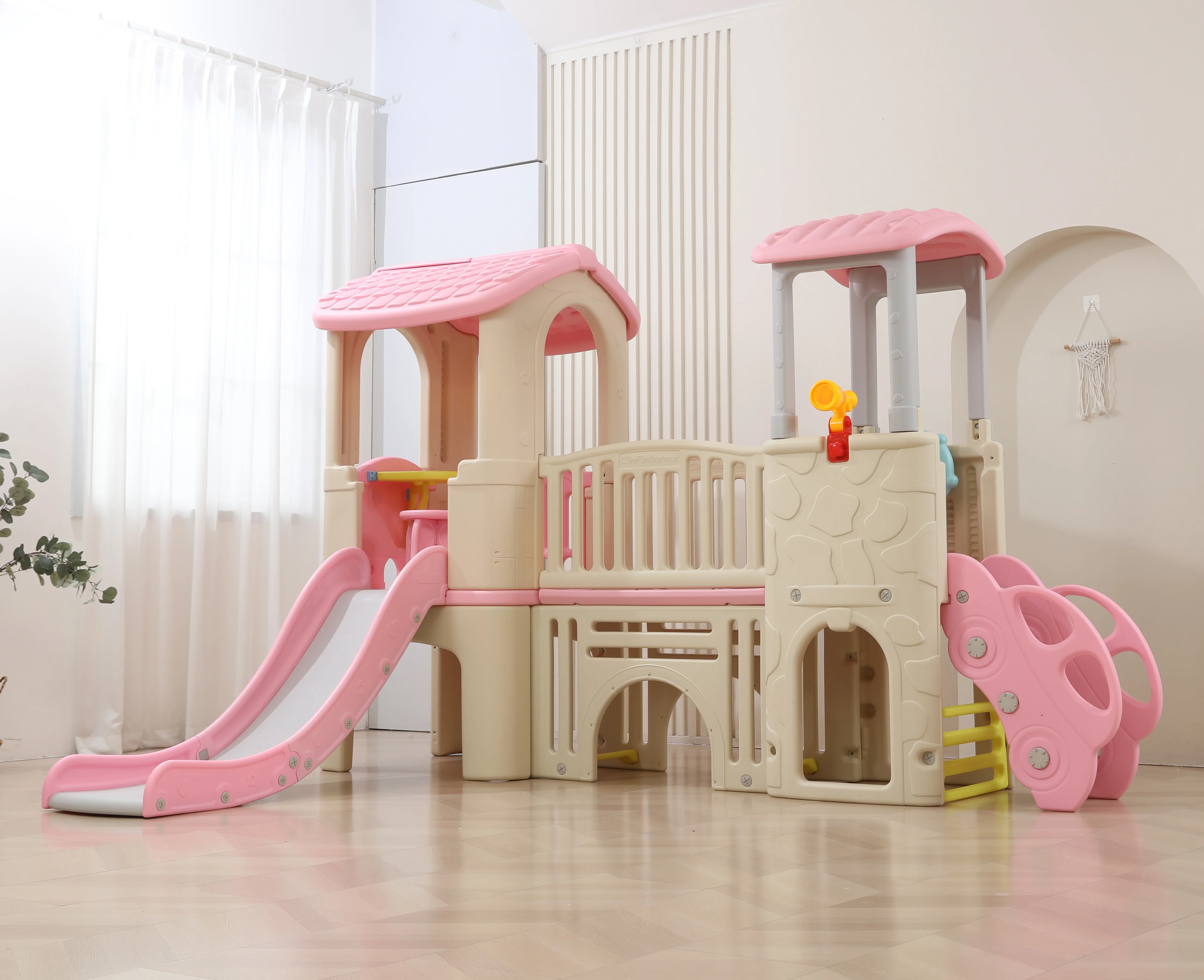 Rumah Bermain Dalam Ruangan Be - Kids Toys Mall ulasan dan harga