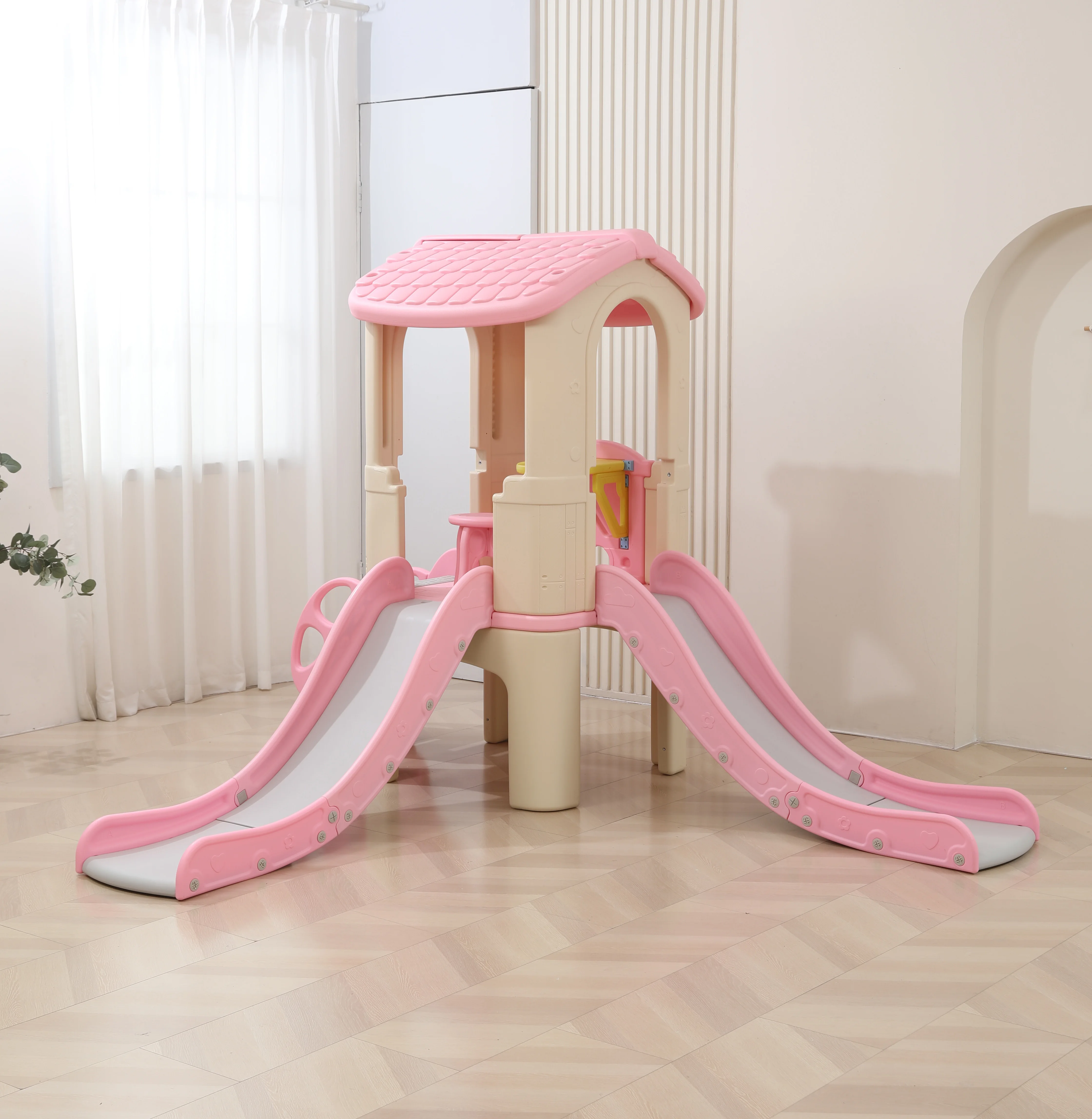 Rumah Bermain Dalam Ruangan Be - Kids Toys Mall ulasan dan harga