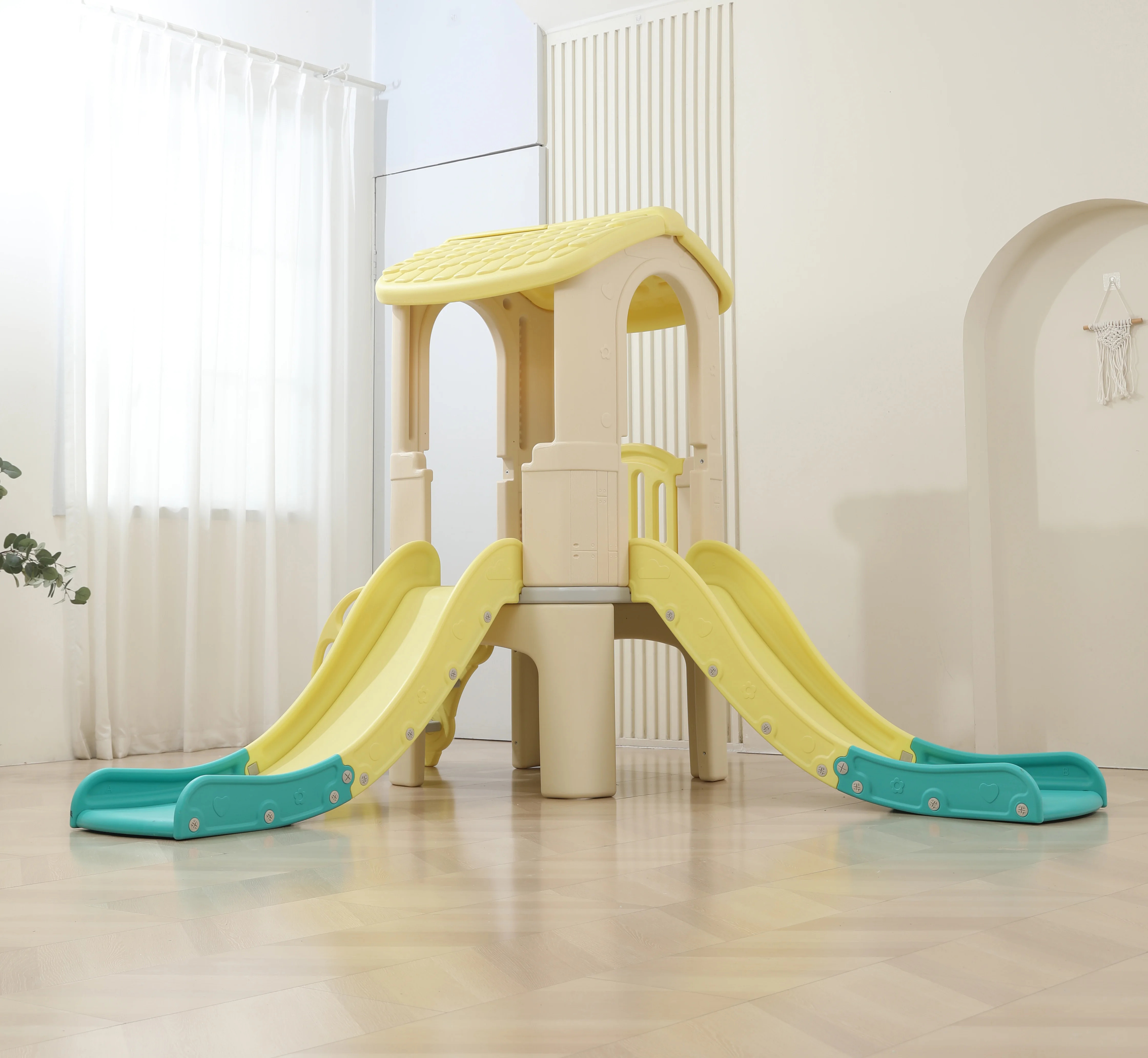 Rumah Bermain Dalam Ruangan Be - Kids Toys Mall ulasan dan harga