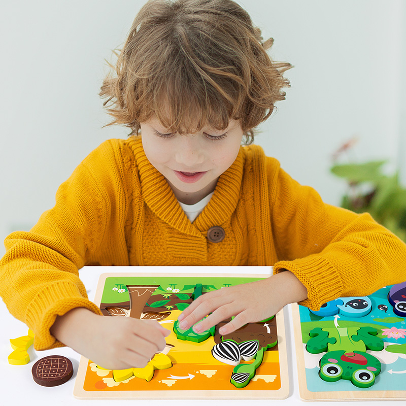 Mainan Bayi Mainan Puzzle 3D K - Kids Toys Cycle ulasan dan harga